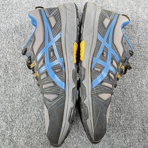 ASICS Gel Venture 7 Men's Sz 11.5 Trail Running Shoes Trainers Athletic Sneakers - Picture 7 of 11